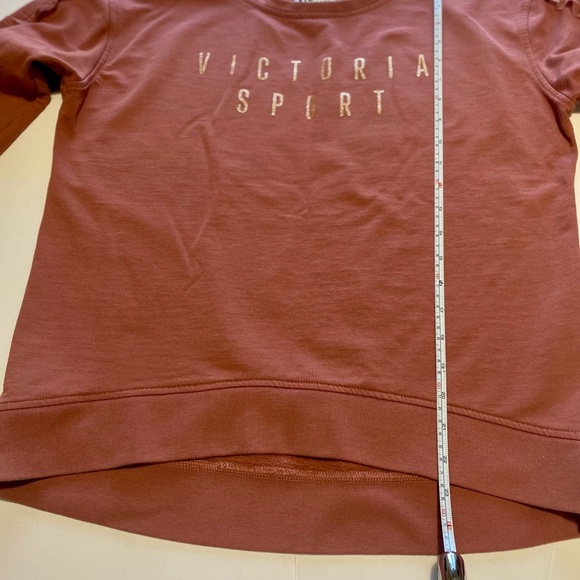 Victoria Sport Women's Brown Sweater - Picture 3 of 4
